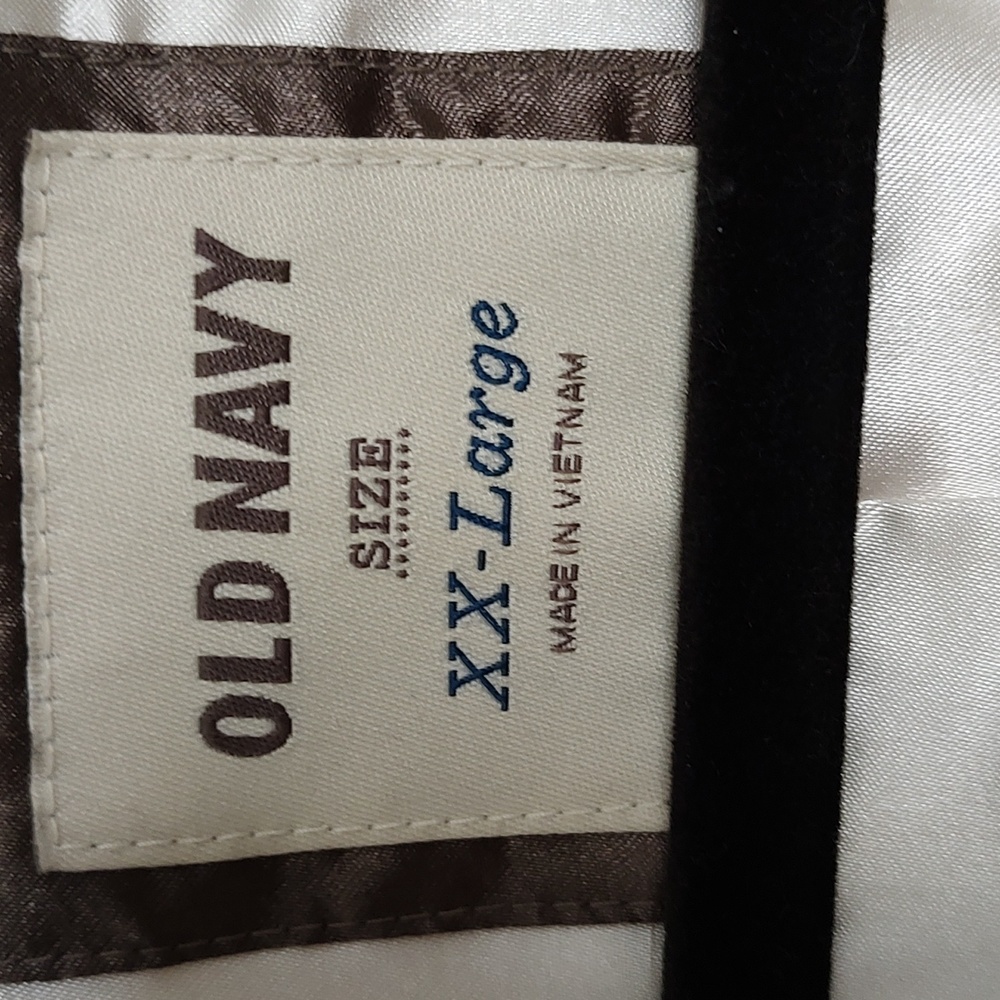 Cream pea coat - Picture 2 of 3